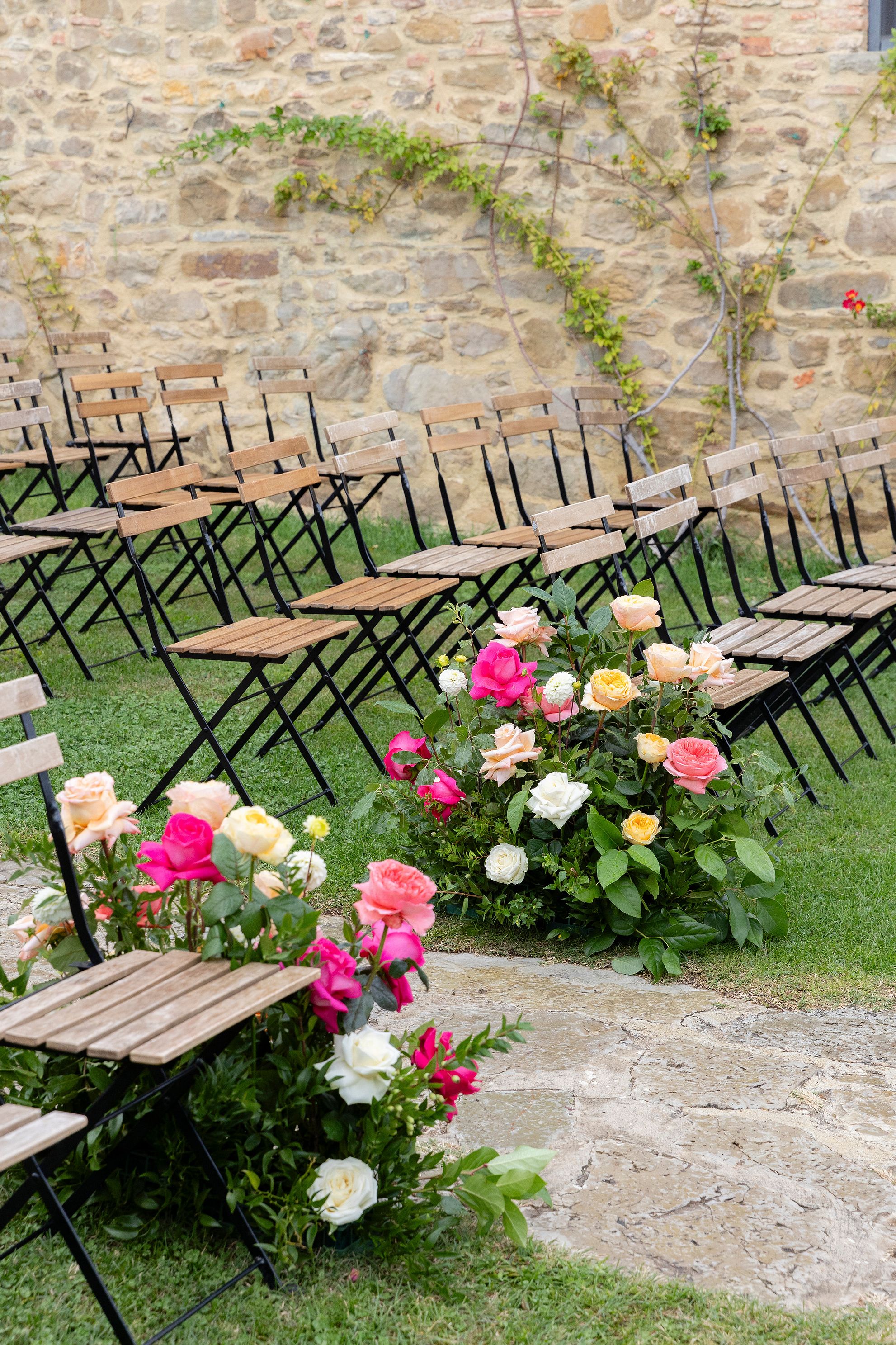 Destination Wedding at Casa Cornacchi Tuscany