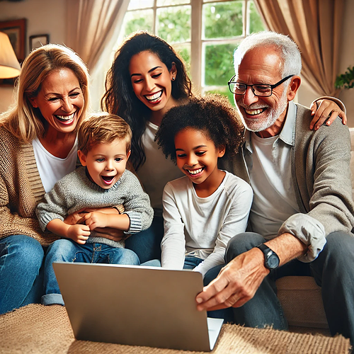 family looking at computer.png