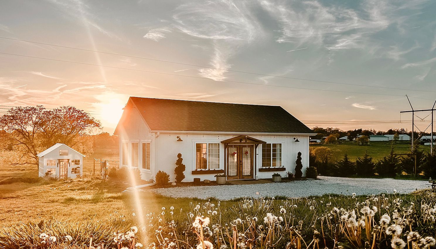 A Rentable Photo Studio, Greenhouse & Event Space