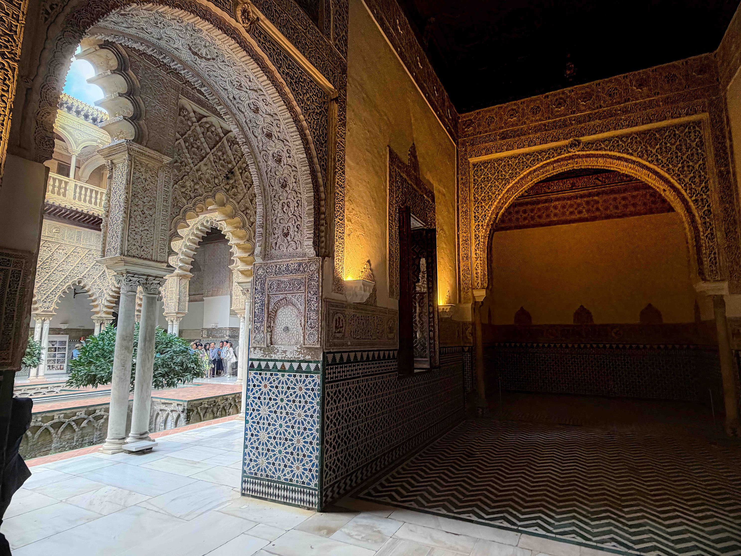 Inside and Out, Royal Alcazar