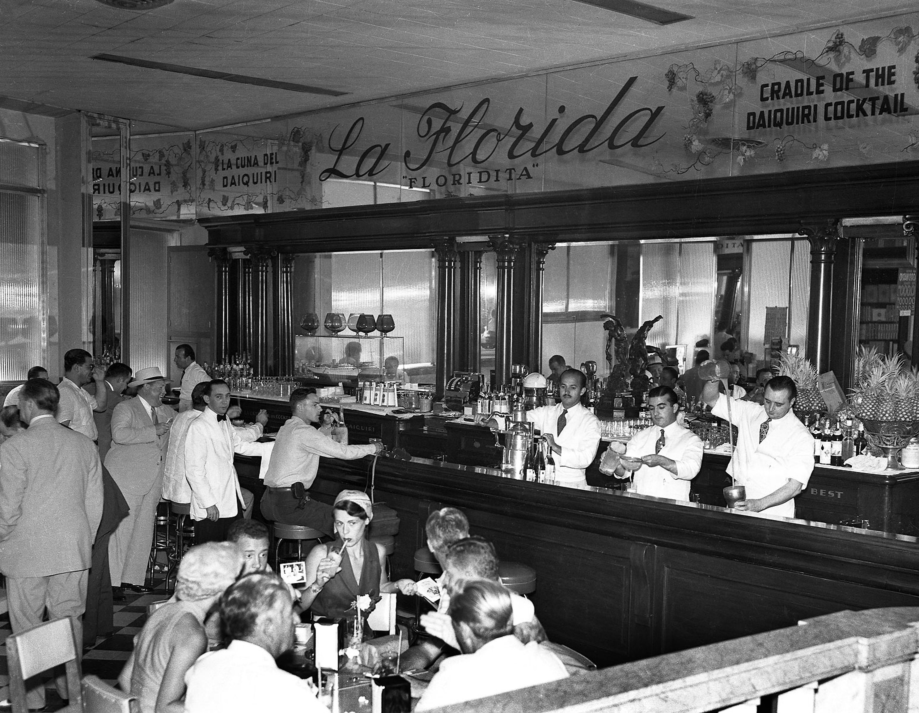 Floridita Bar