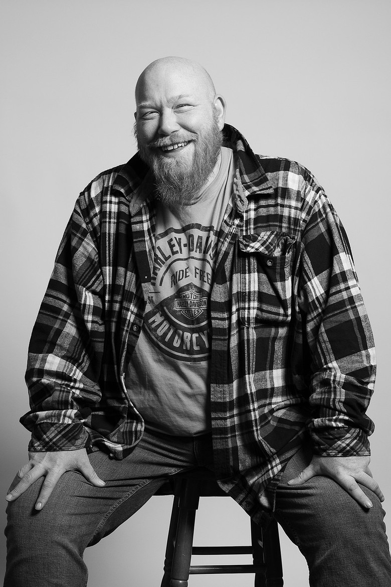 Black and white portraits in Grove City PA