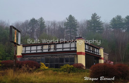 Architecture Buildings Construction Abandoned Restaurants