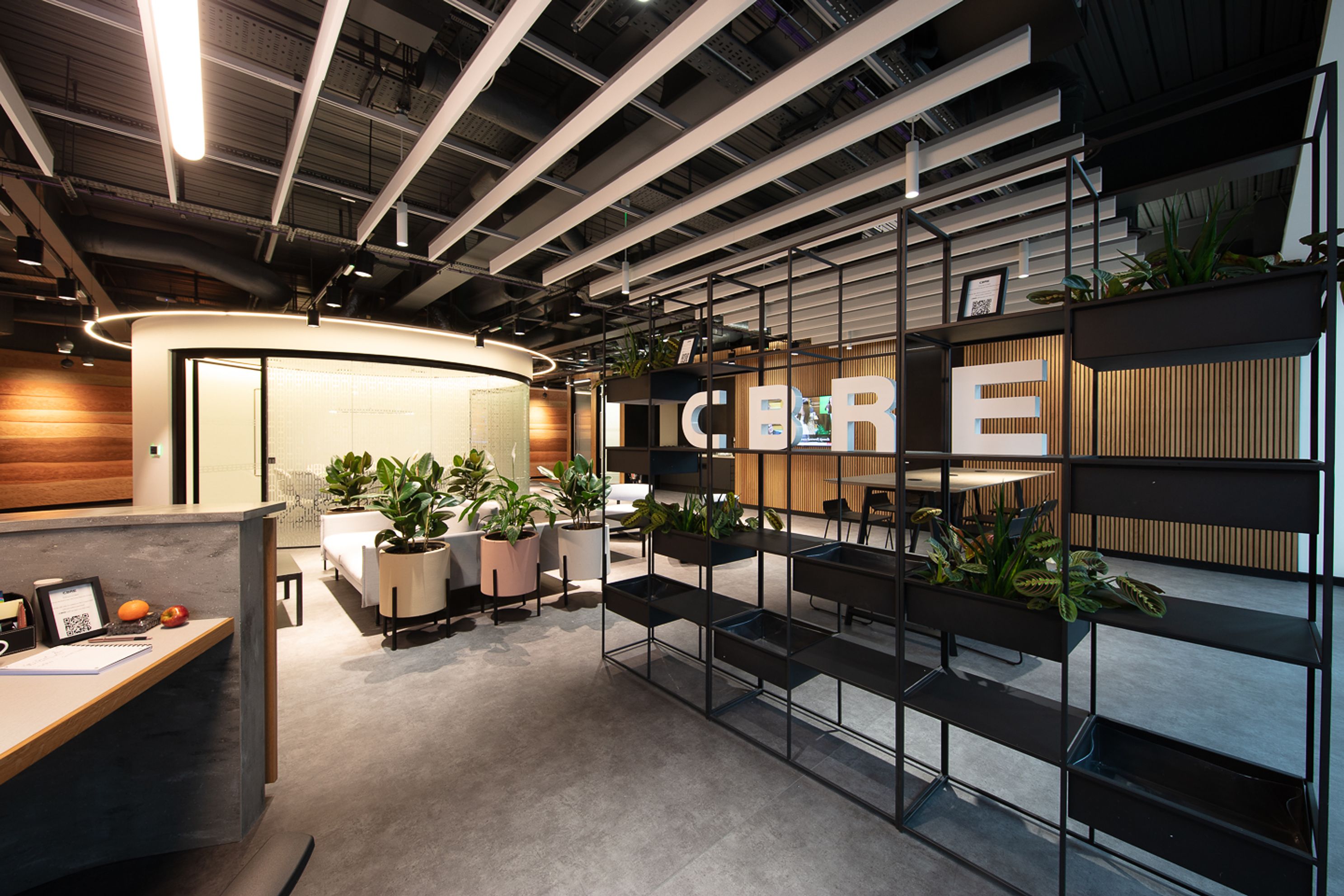 CBRE Bureau Group Glasgow Scotland