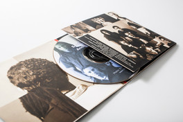 Vinyl and photo book with band portraits