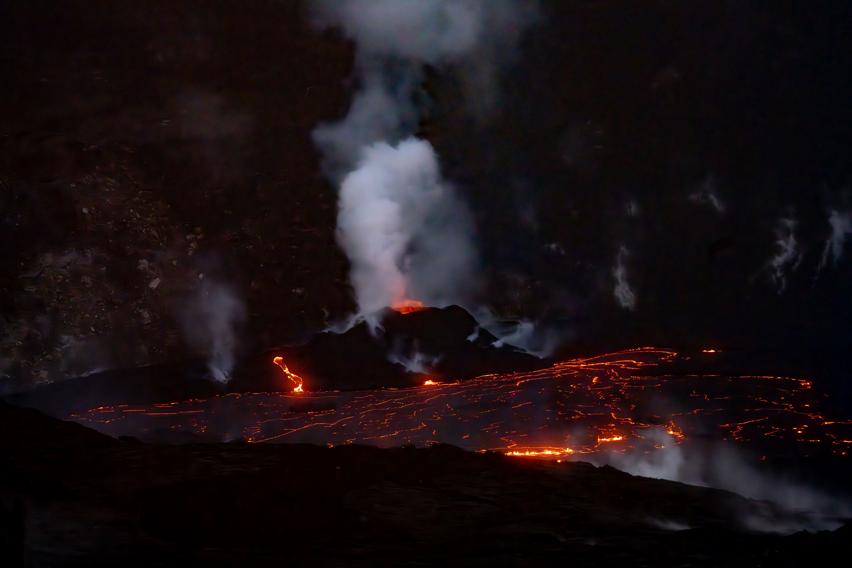 Kilauea Volcano