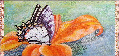 ORANGE DOG SWALLOWTAIL, 1985