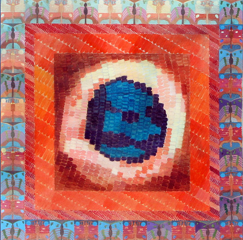 PEACOCK BUTTERFLY, 1983