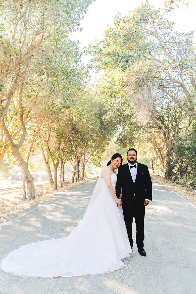 Bride and Groom at Sunol Casa Bella.  Shot by Bay Area wedding photographer ShootAnyAngle.com