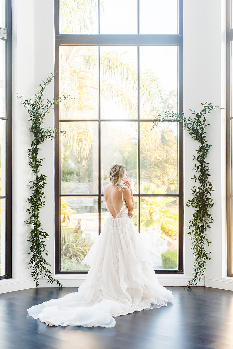 Bride at White Swan Castle.  Shot by Central Valley styled shoot creator, ShootAnyAngle.com