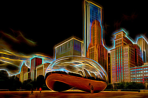Chicago Landmark "The Bean"