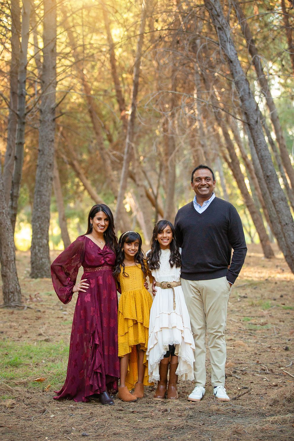 Anaheim-forest-formal-family-portrait