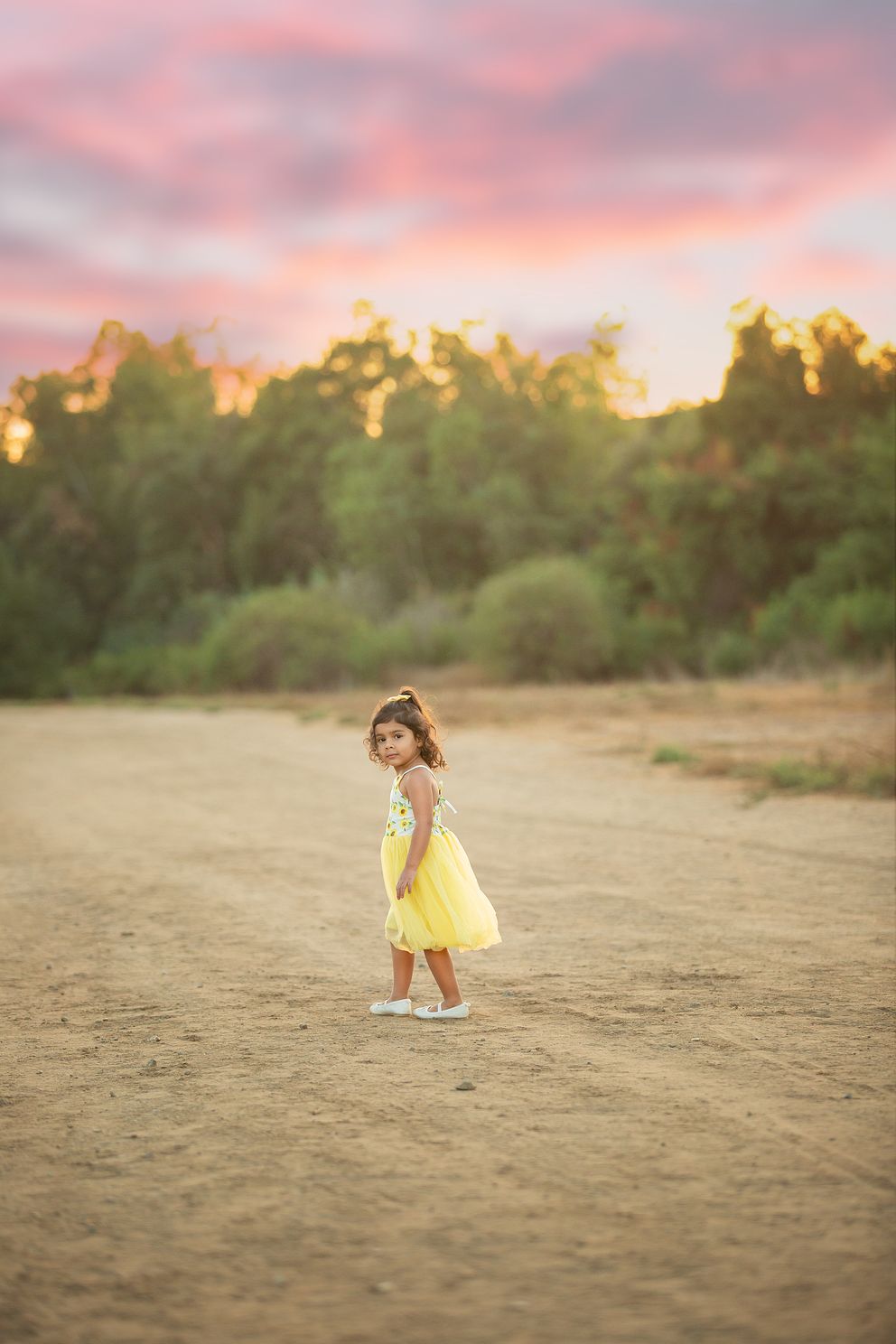 Brea-child-sunset-photography