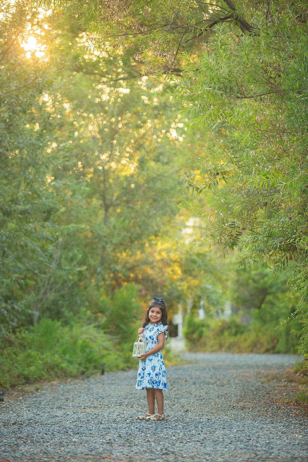 child-pathway-trees-golden-light-photography