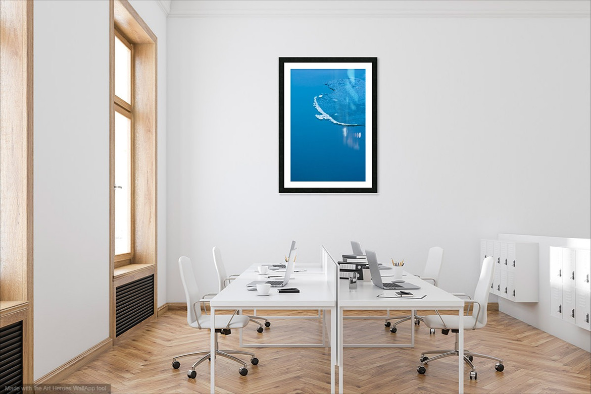 Lake Ice  - Office setting