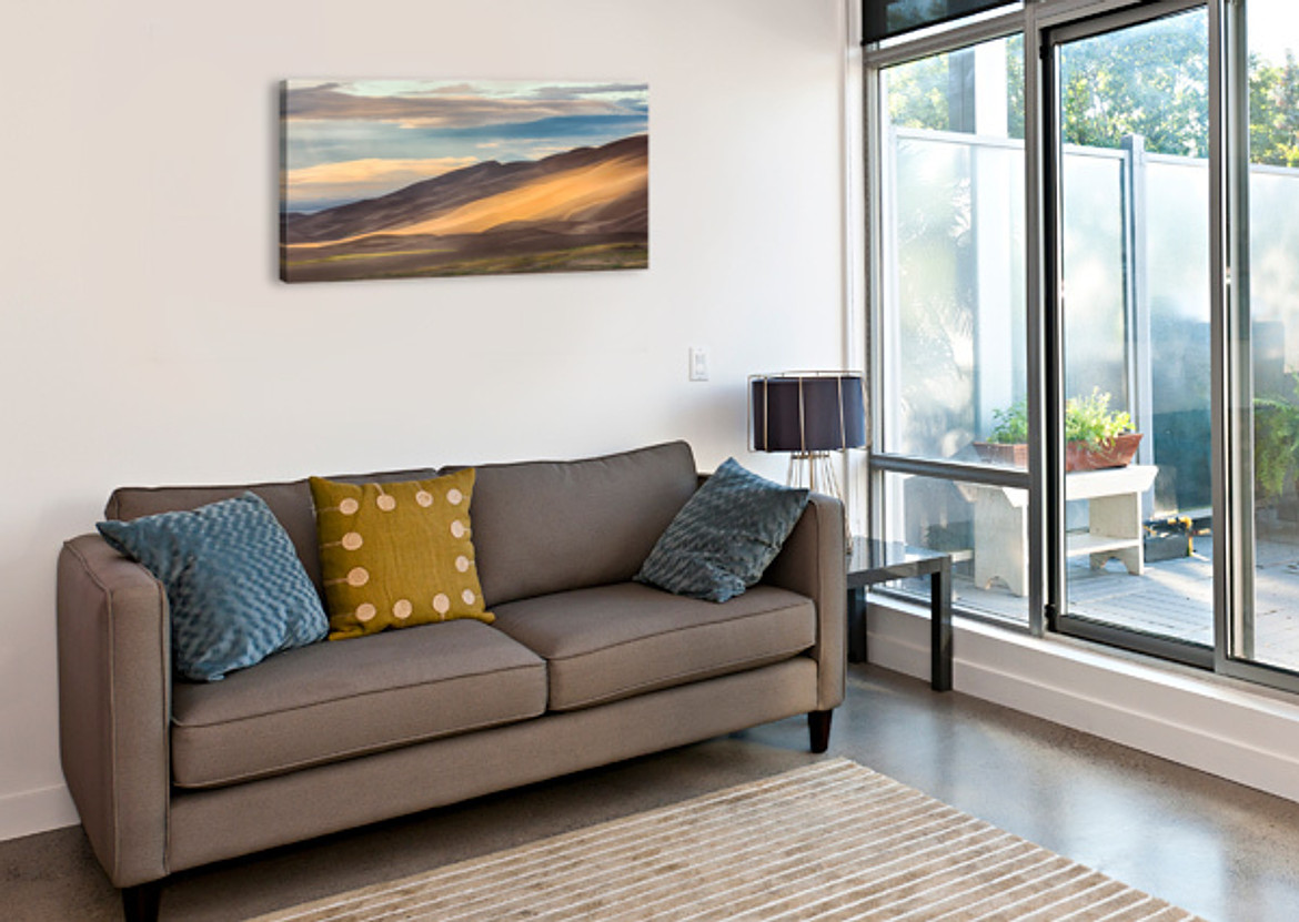 River of Light - Living Room setting