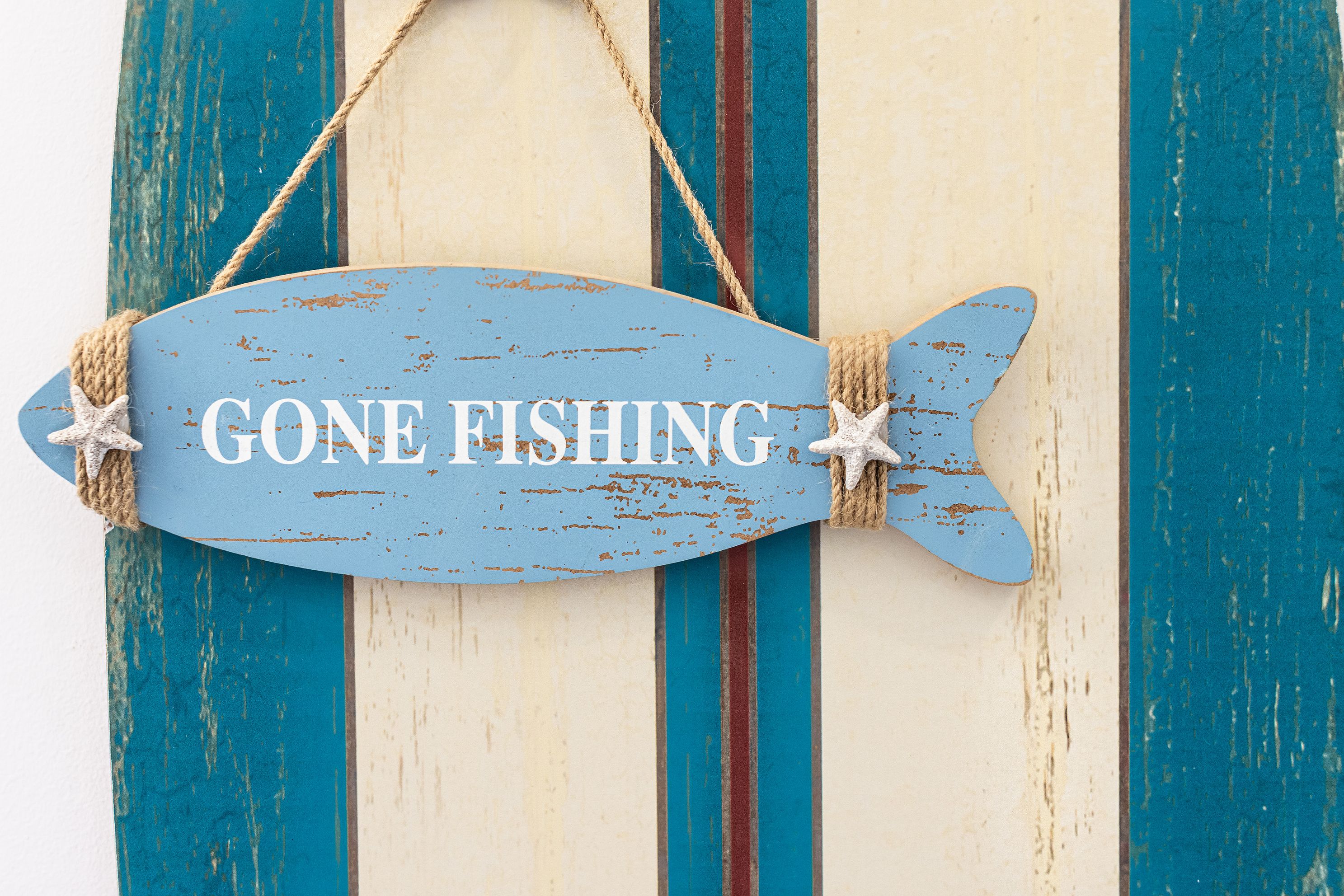 gone Fishing