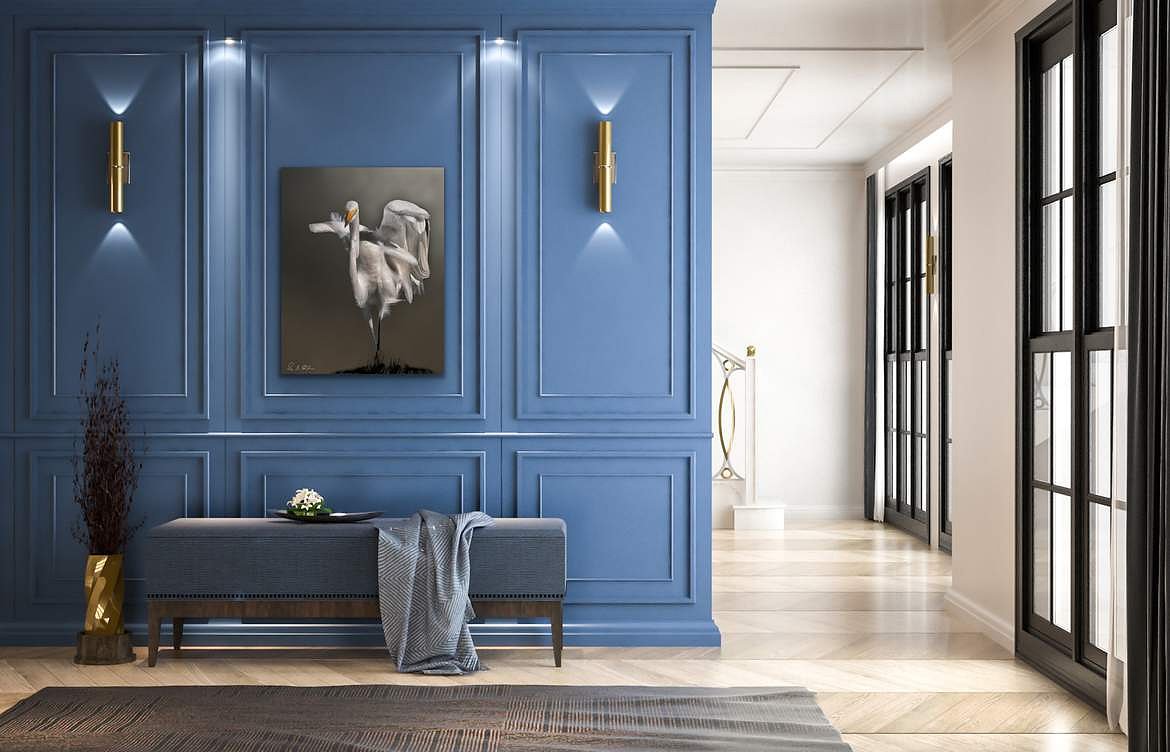 Jensens Egret Blue Walljpg