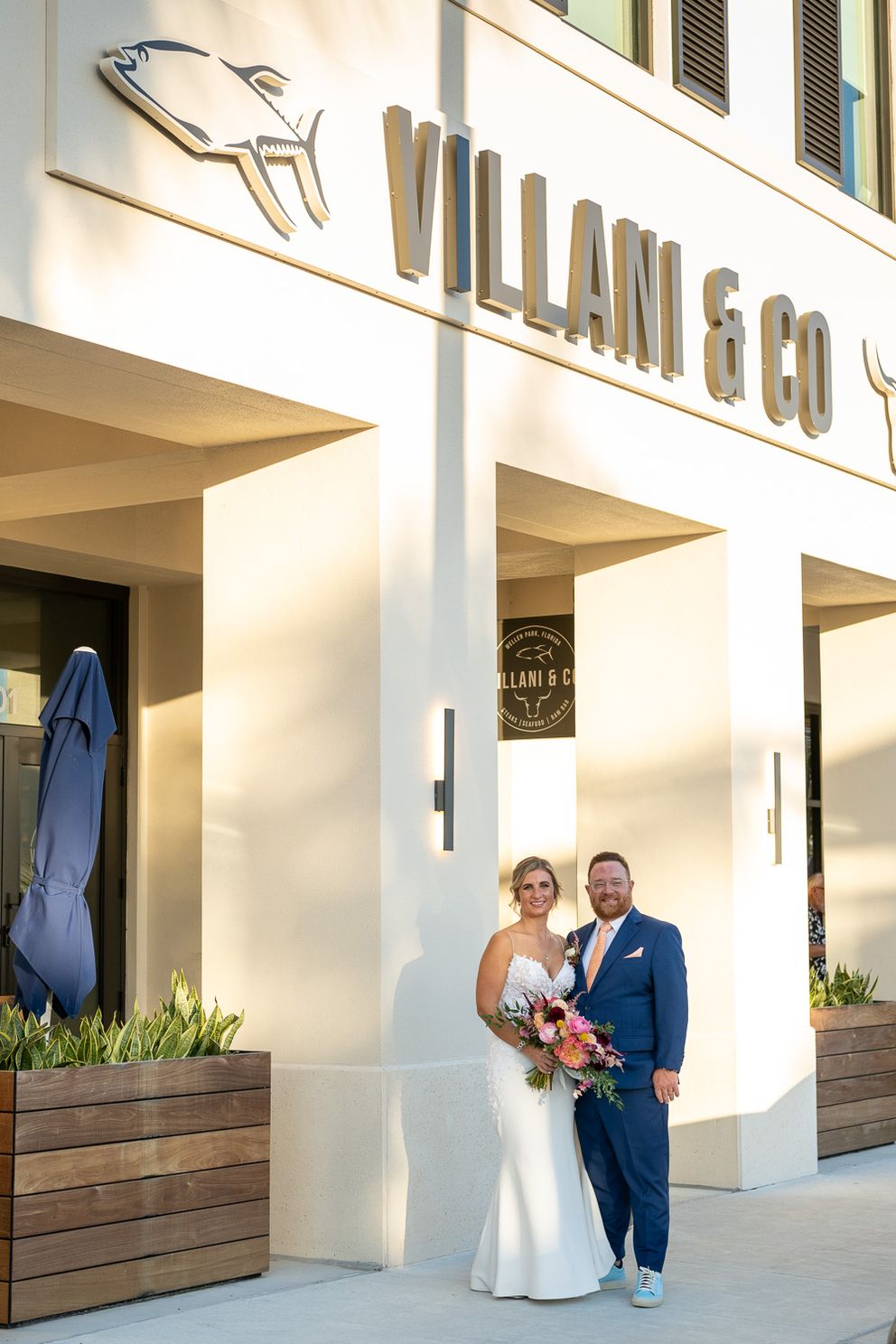 Wellen Park Wedding reception at Villani & Co
