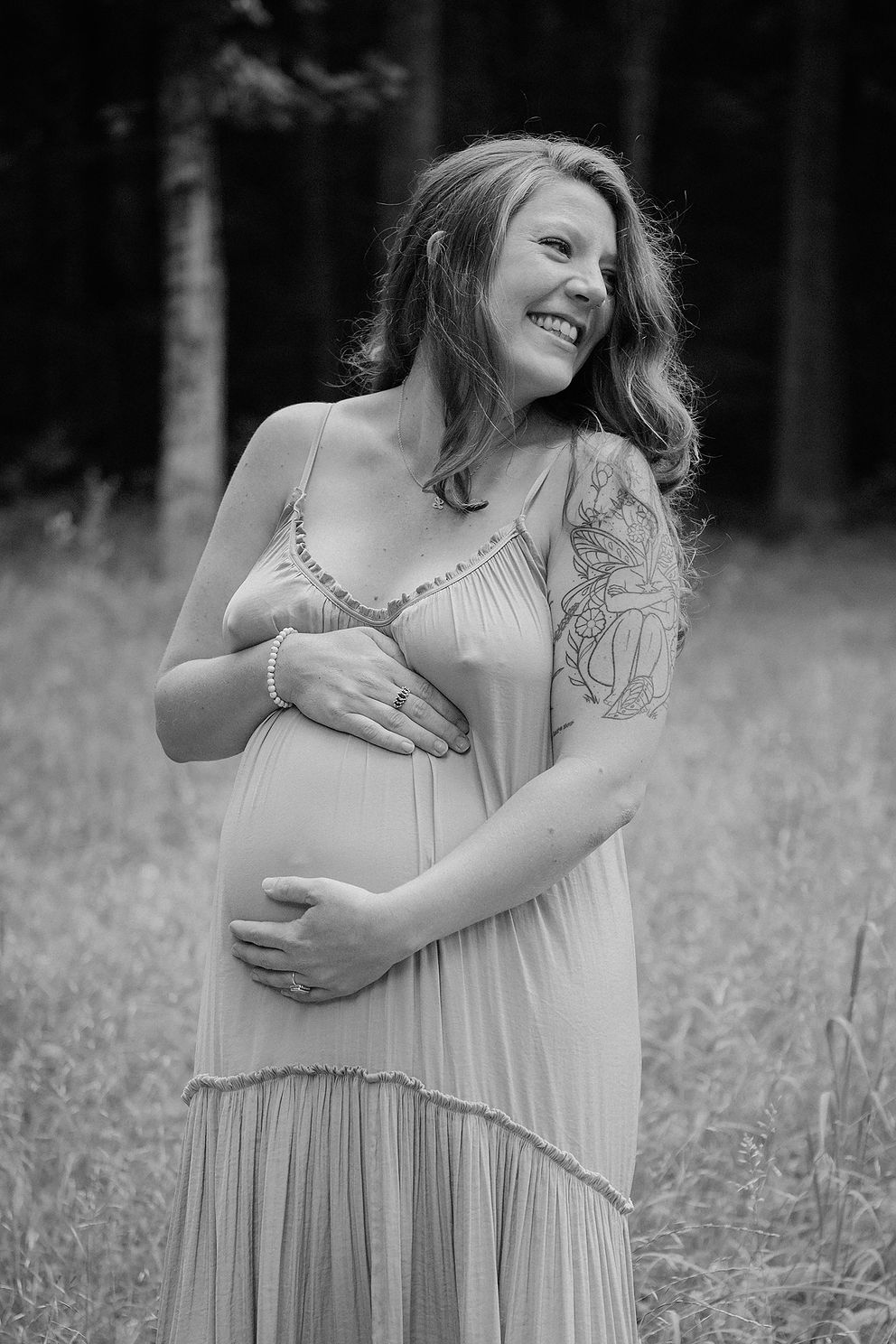 LaurenRMaternity copybwjpg