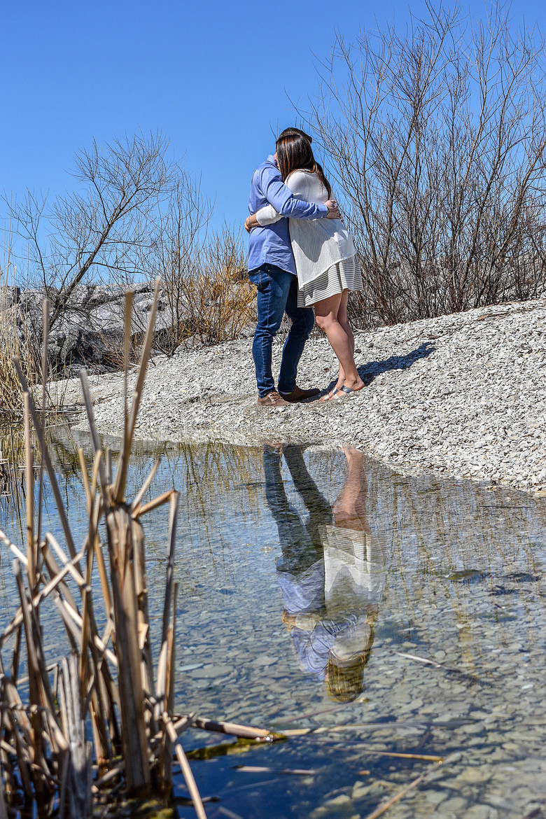 Waukesha Engagement photos