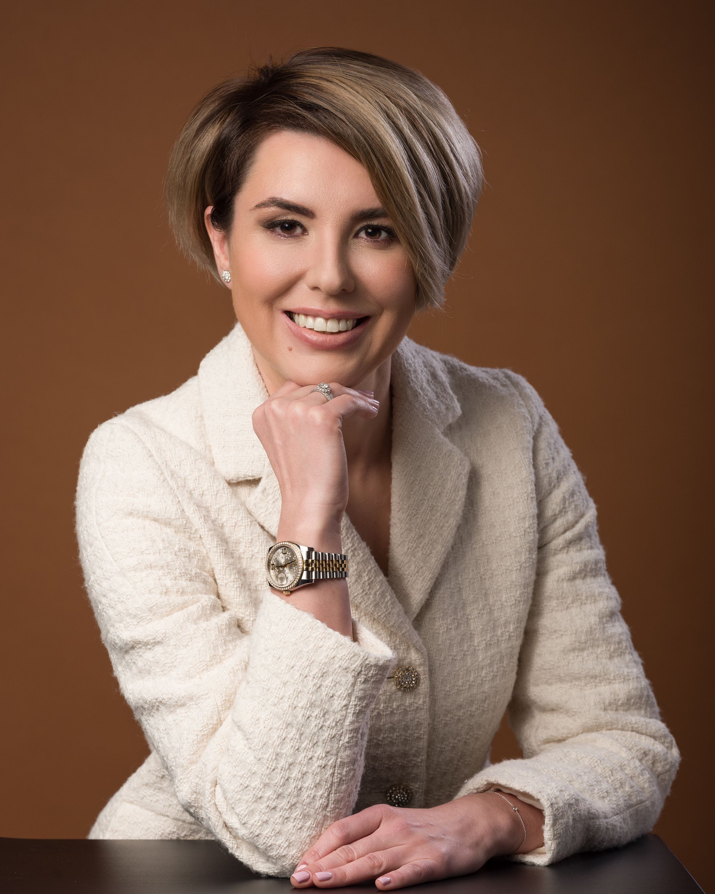 Professional Headshot by Light Delight Photography