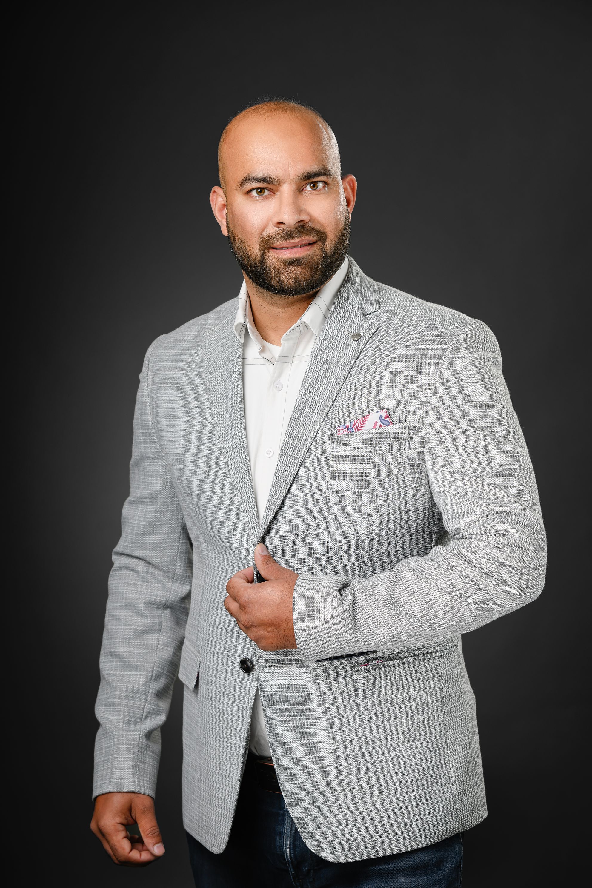 Professional Headshot by Light Delight Photography