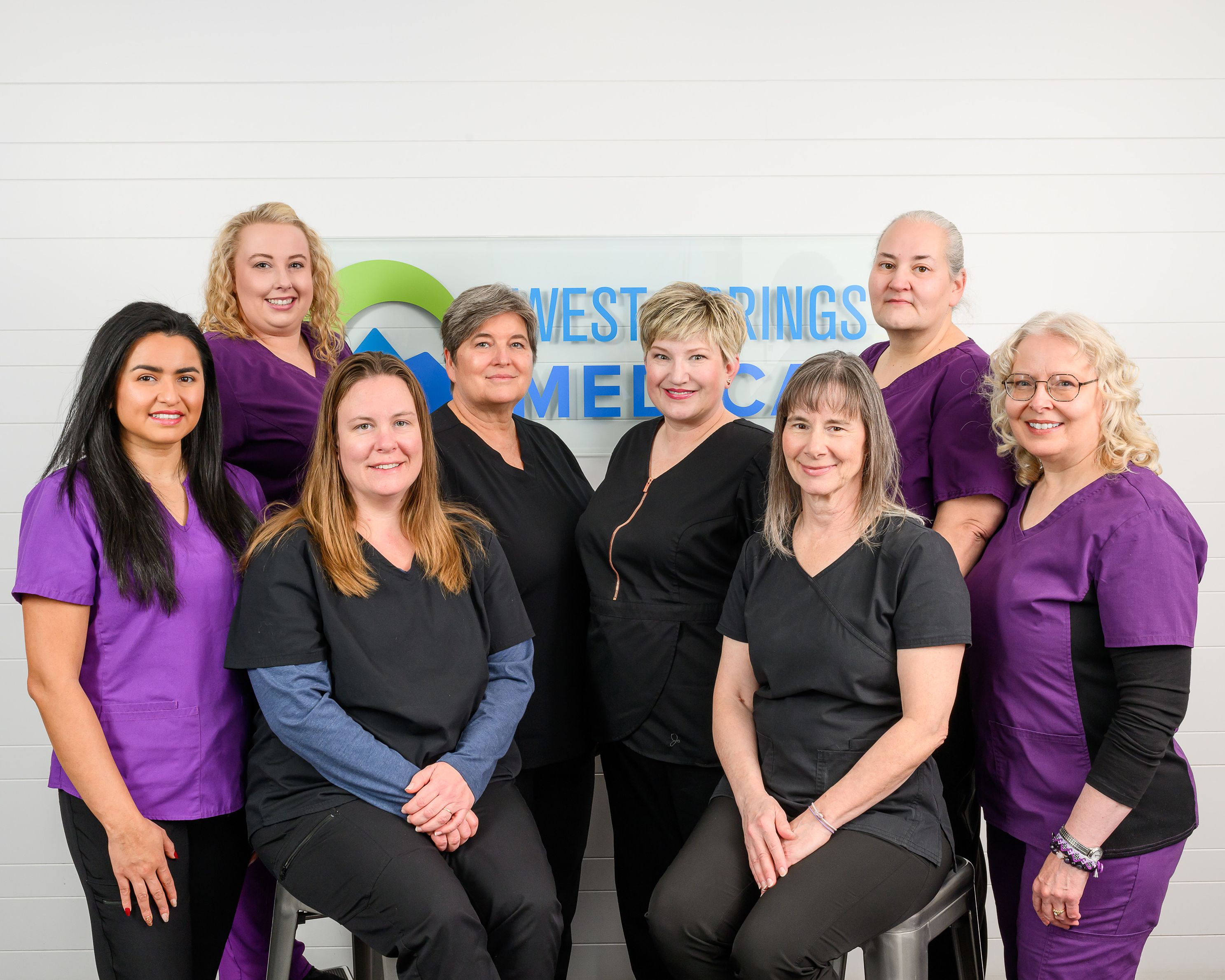 Clinic Staff Photo by Light Delight Photography