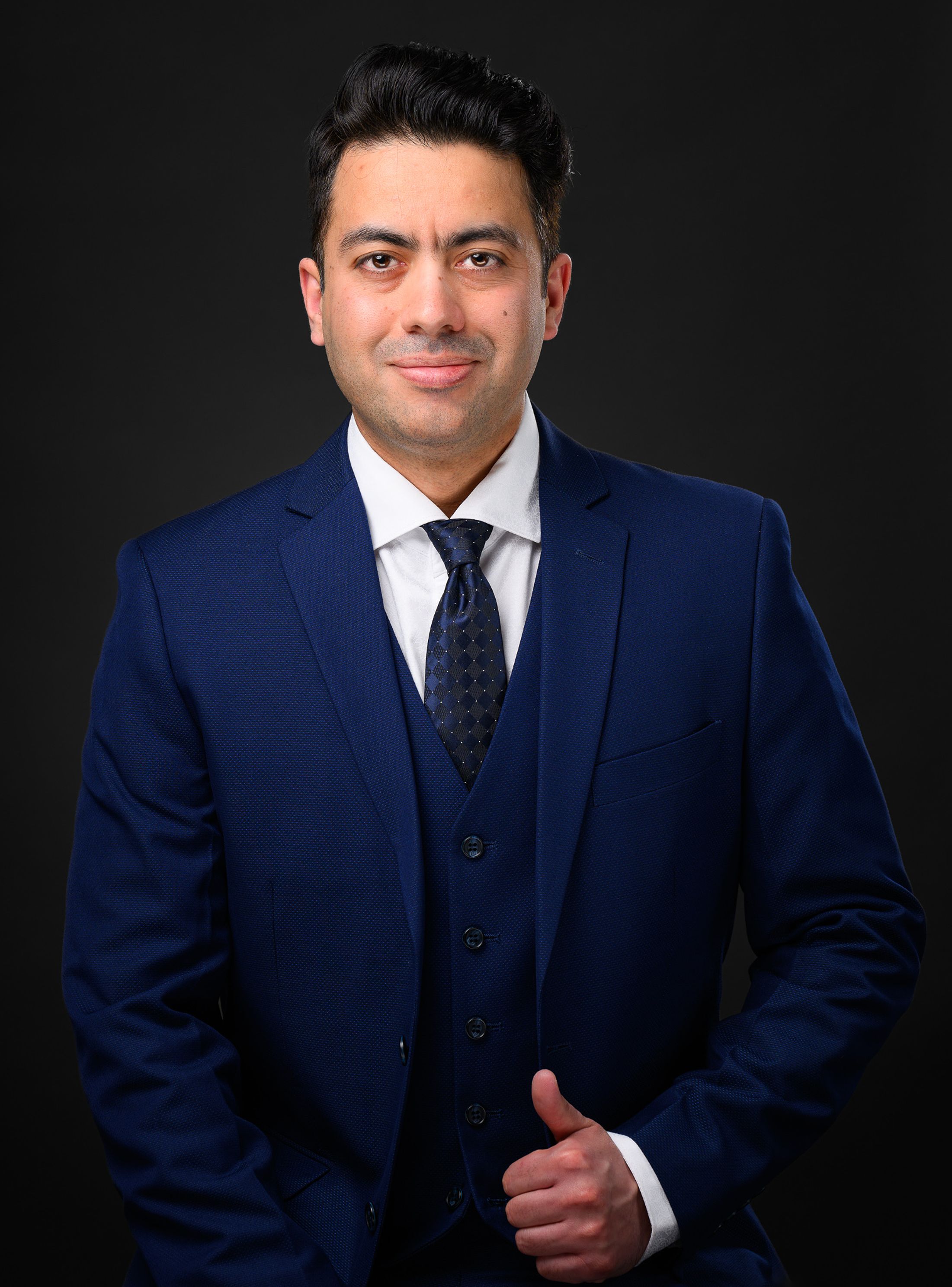 Professional Headshot by Light Delight Photography