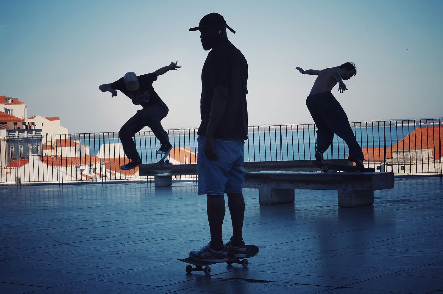 Lisbon Skateboarders