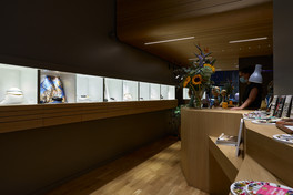 Jewelry Store Interior Photography