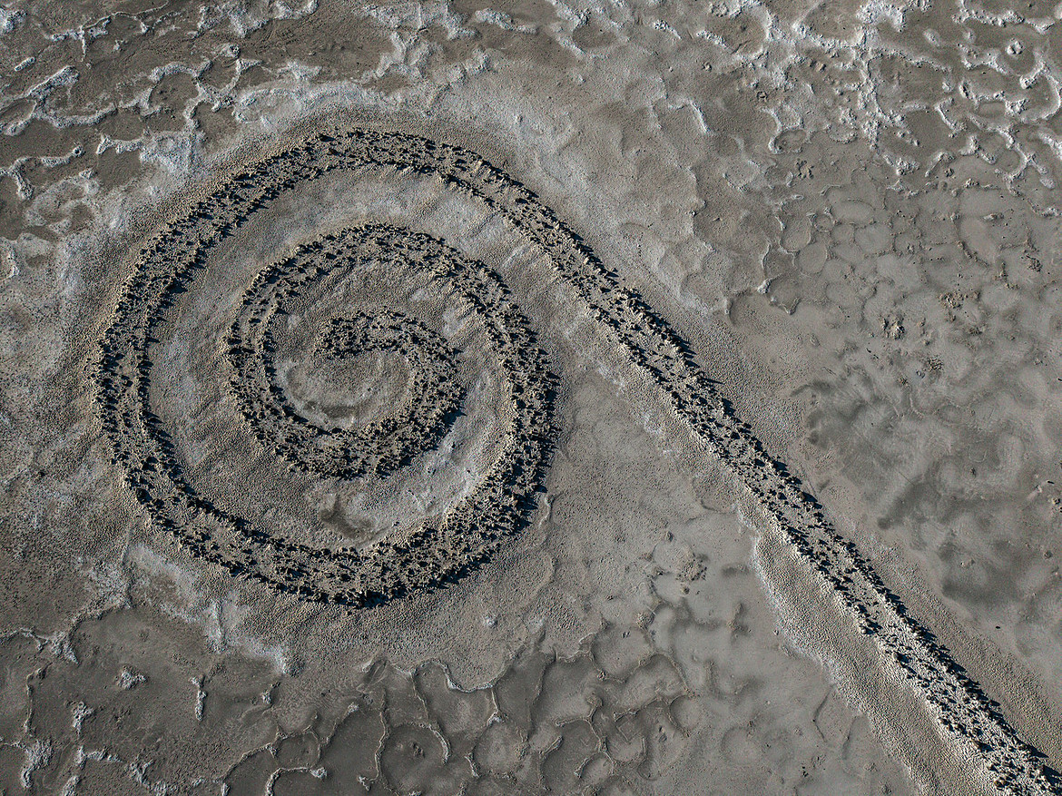 Spiral Earthwork in Utah