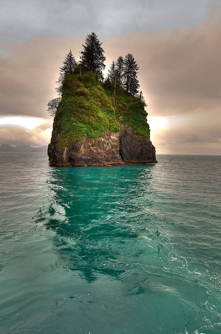 Kenai Fjords Island