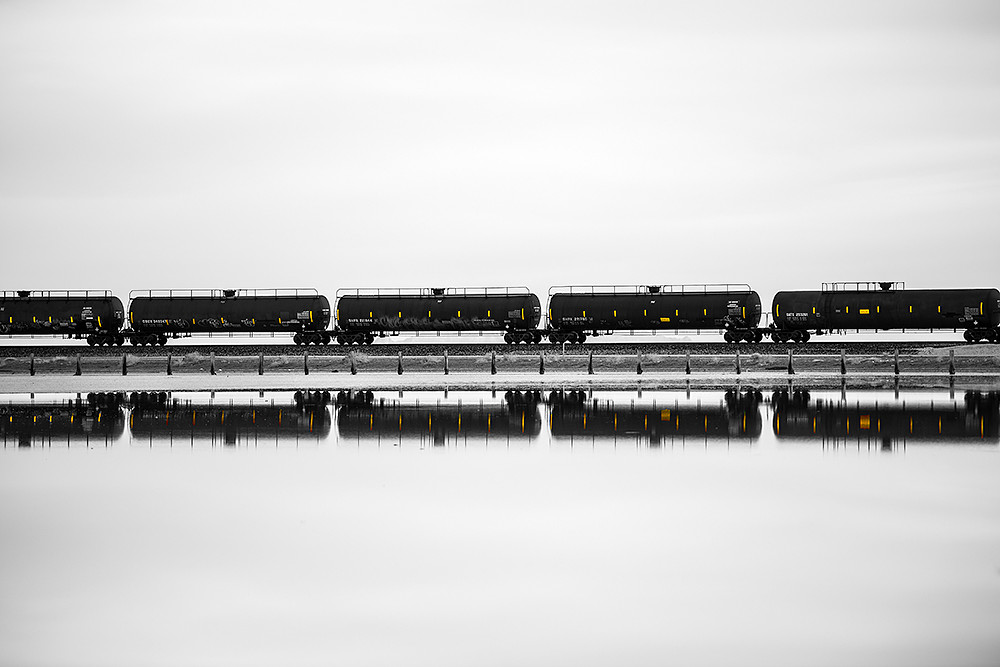 Salt Flats Train