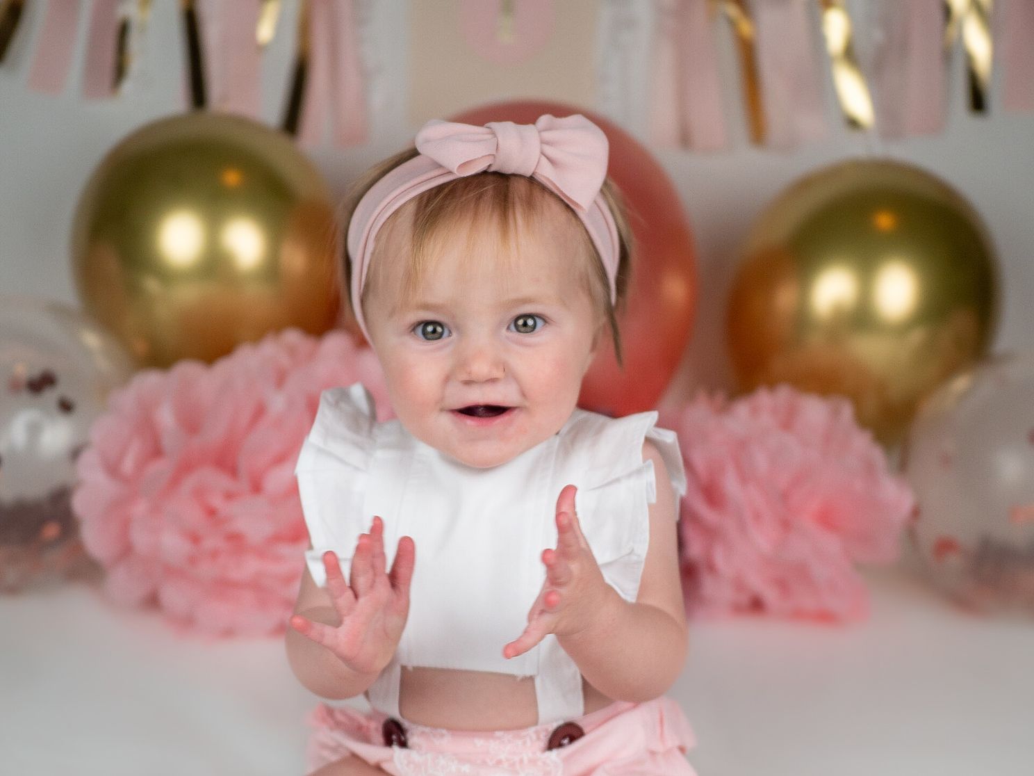 Rosey Gold First Birthday