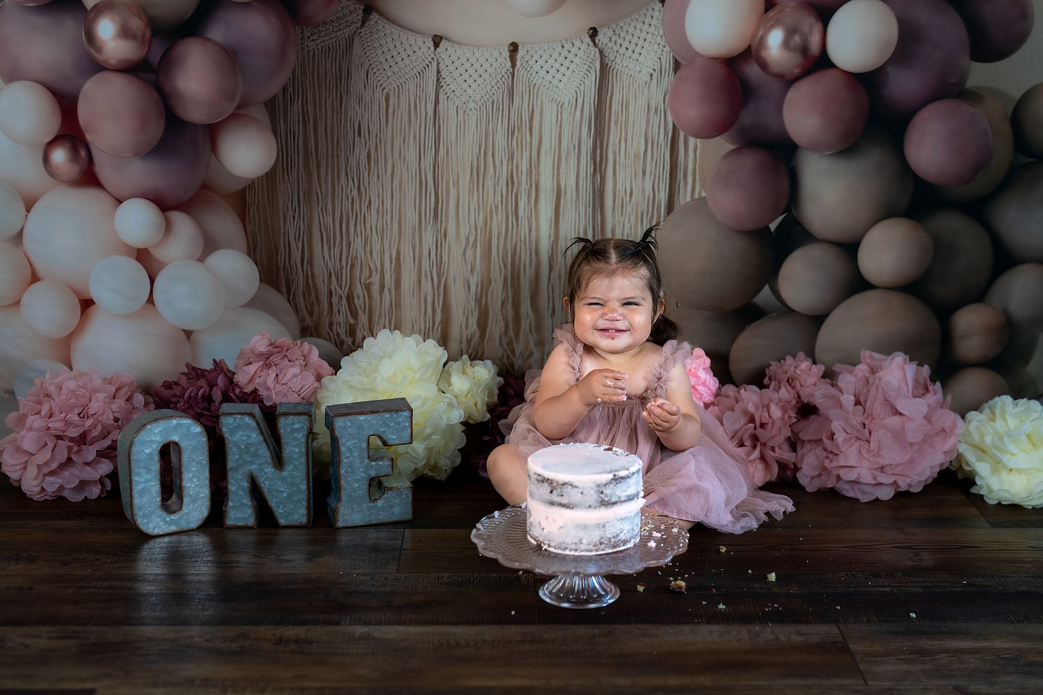Boho Cake Smash
