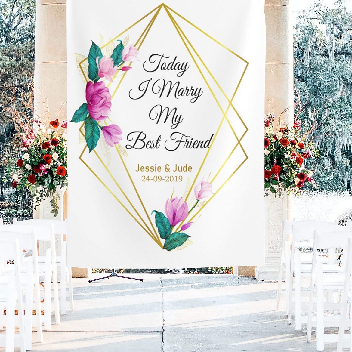 personalizedweddingcustomtextbannerwallijaybackdropsjpg