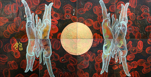 BUDDHA'S HANDS, 2000