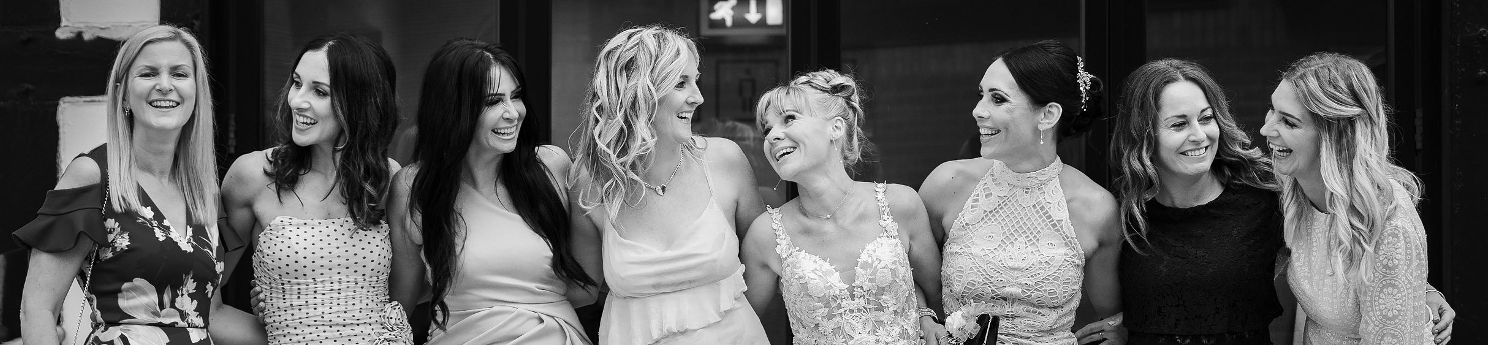 Chester race course wedding photos