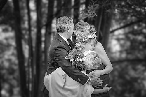Heartfelt Family Embrace