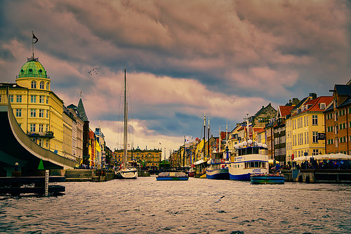 Nyhavn Canal Copenhagen, Denmark
