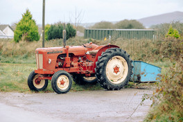 Vintage vehicles, interesting vehicles of life gone by.
