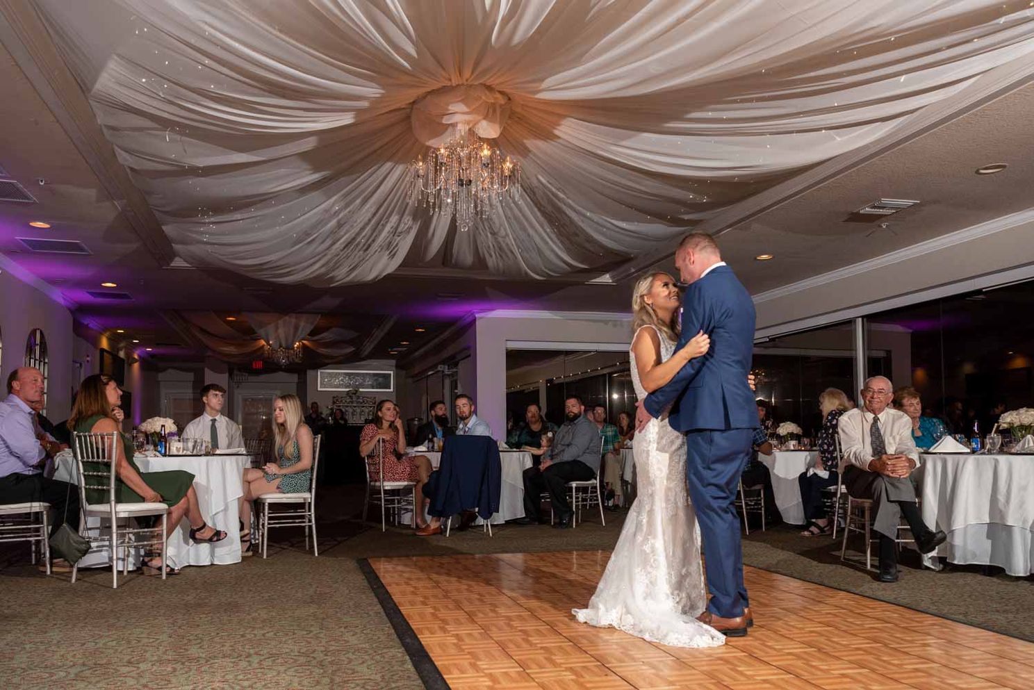 first dance at the Waverly in Englewood Florida