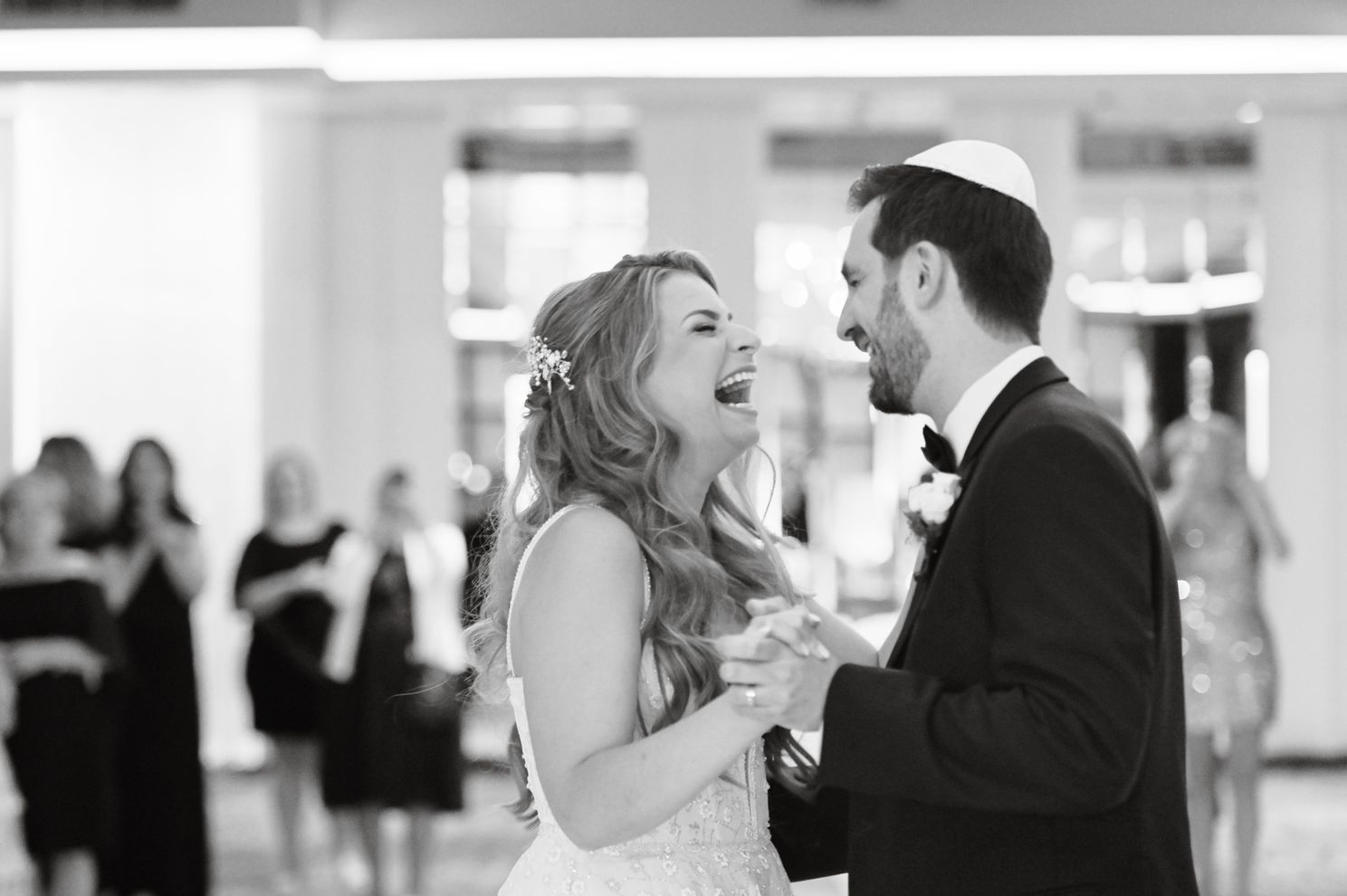 Jewish Wedding First Dance