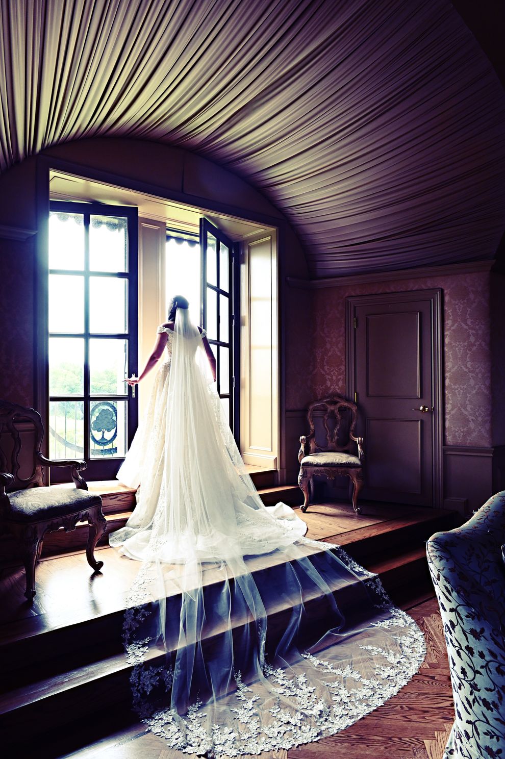 Oheka Castle Bride
