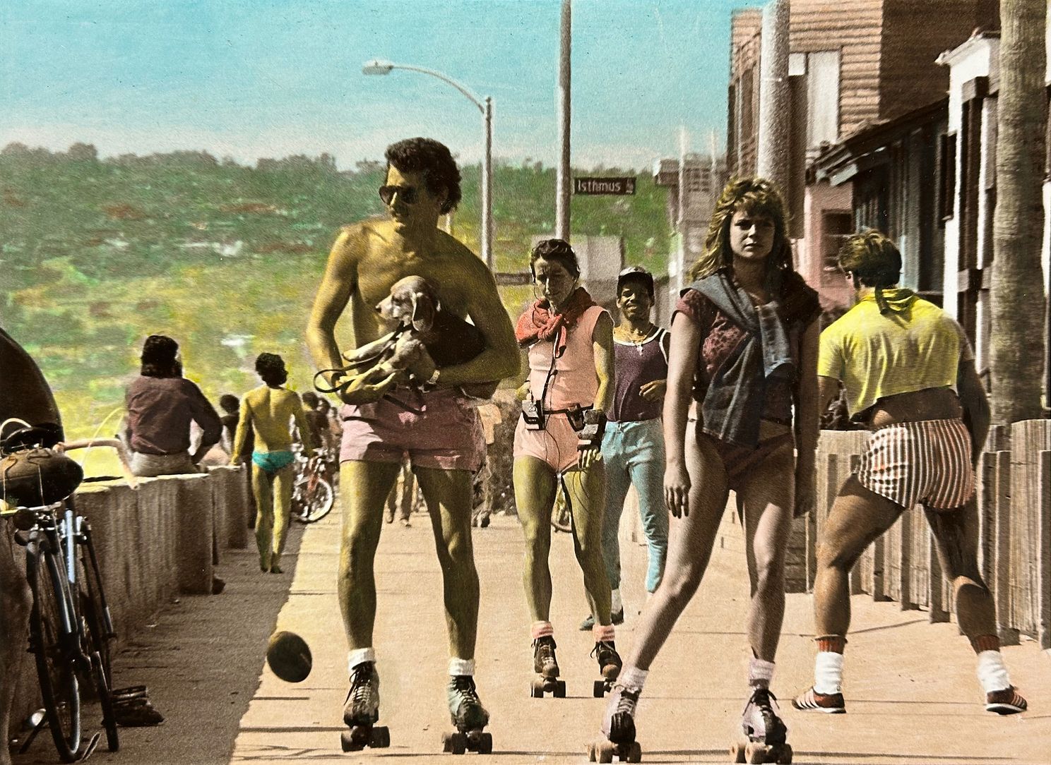 "Mission Bay Boardwalk"