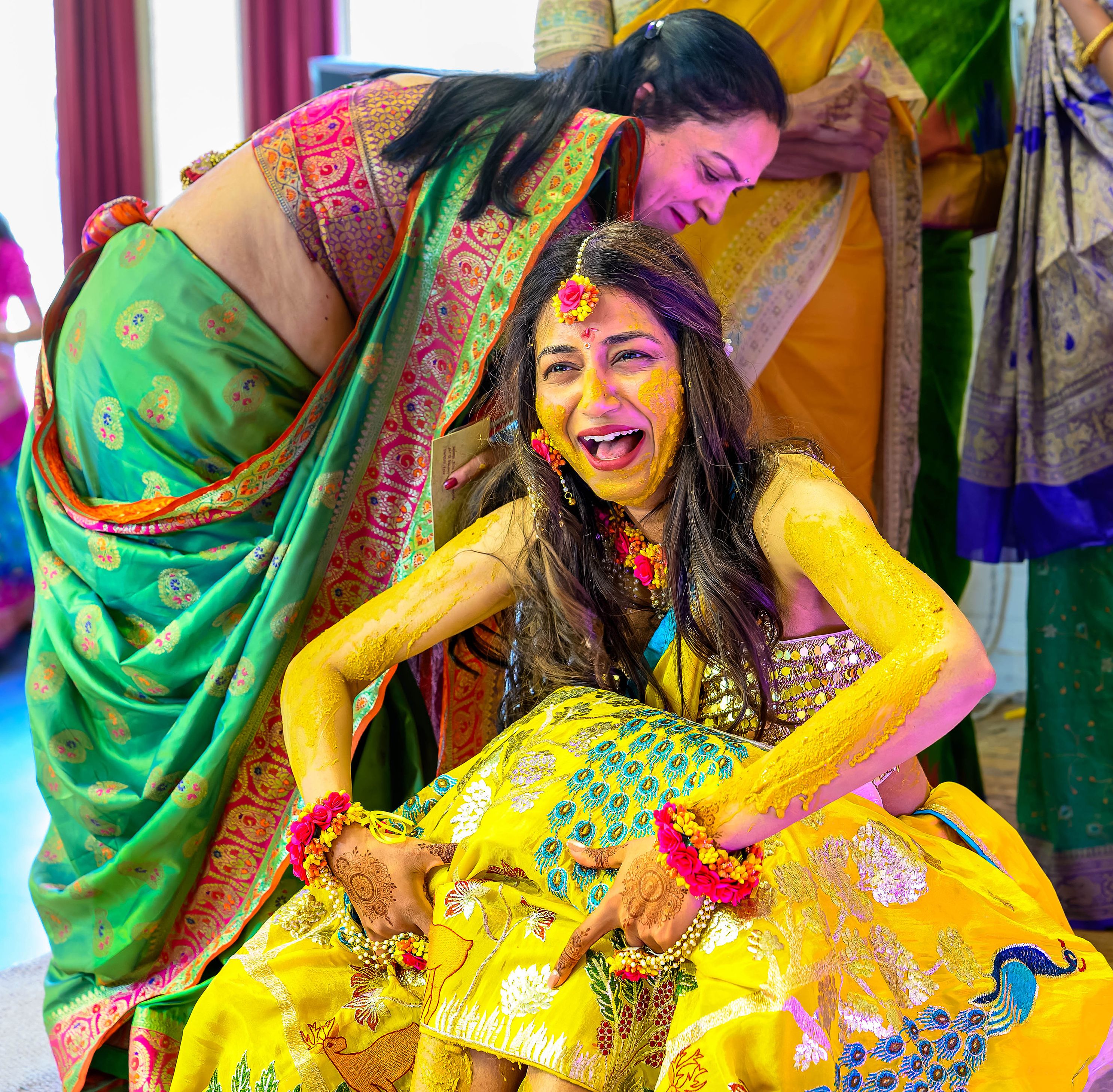 Bride to be get plastered
