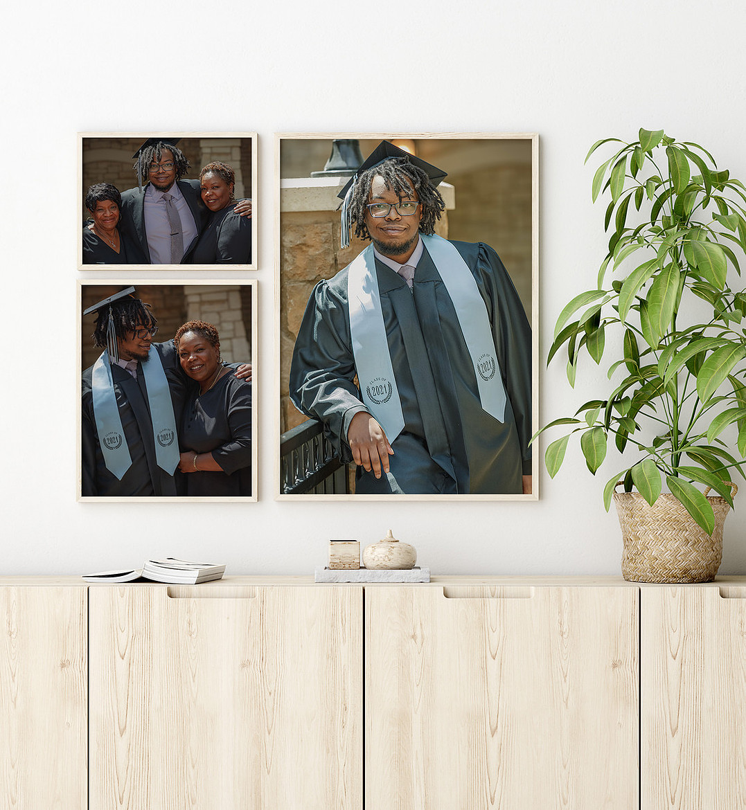senior framed wall art collection G Photography by G Arlington Texas.jpg