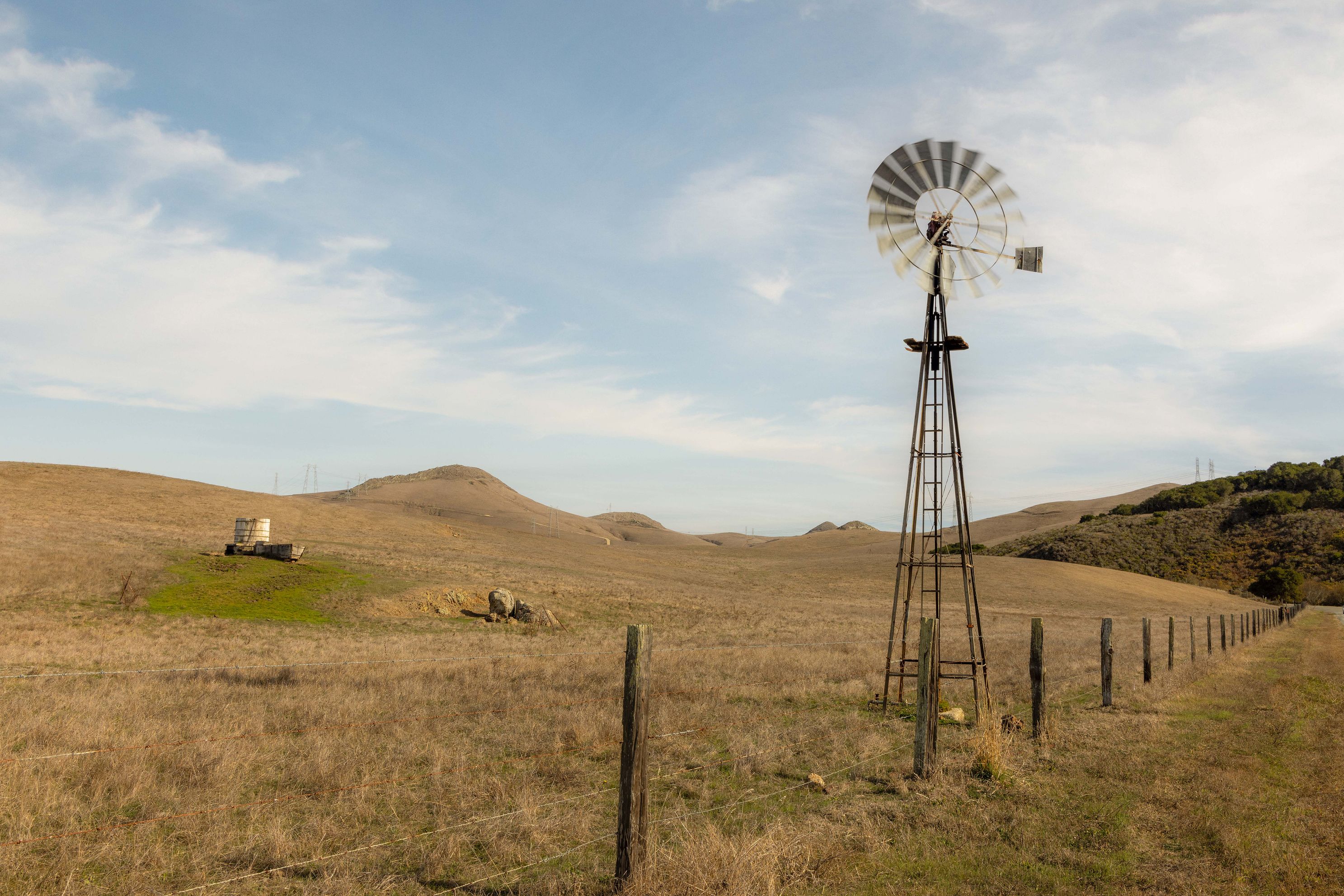 Turri Rd, Morro Bay, Central Coast, California, landscape photo art, Truby