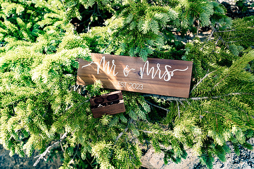 Blue Lakes Colorado Wedding